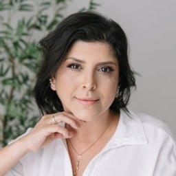 Foto de Marina Codo, psicanalista